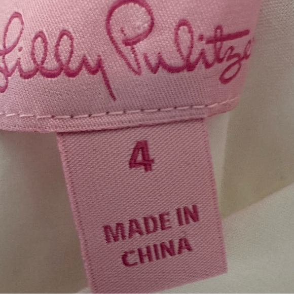 Lilly Pulitzer Phoebe Resort White Paisley Lace Dress - Picture 3 of 6